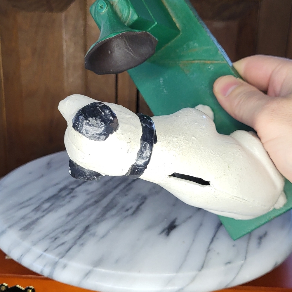 Vintage Dog Figurine with Phonograph - Picture 12 of 14